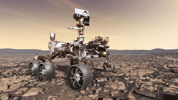 Wettlauf zum Roten Planeten - Der rote Planet
