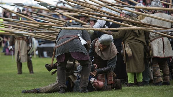 Vom Kind zum Krieger - Schottische Clans