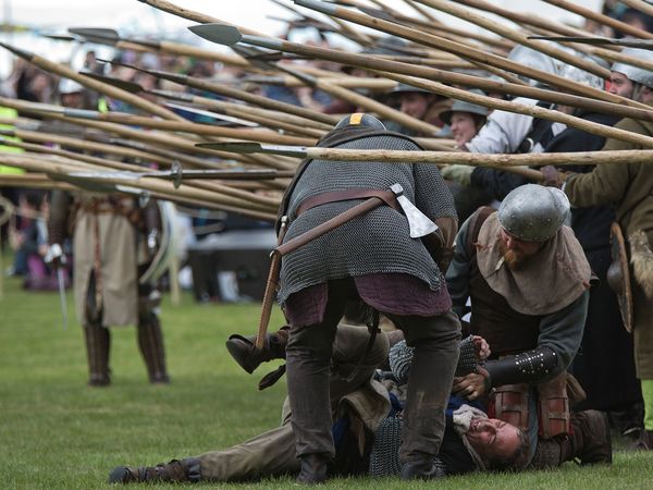Vom Kind zum Krieger - Schottische Clans