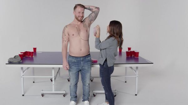 Fear Pong - Balls, Booze, or Bail?!