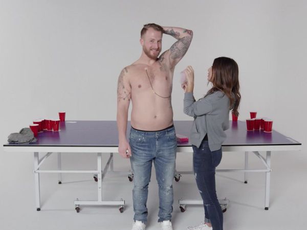 Fear Pong - Balls, Booze, or Bail?!