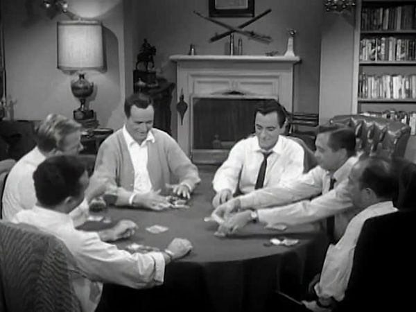 The Joey Bishop Show - Joey Goes to a Poker Party