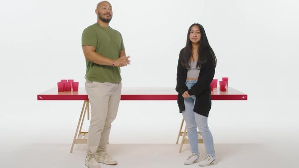 Fear Pong - Dare to Date?!