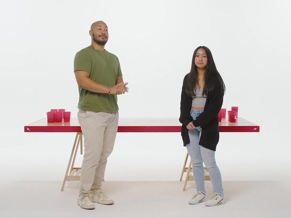 Fear Pong - Dare to Date?!