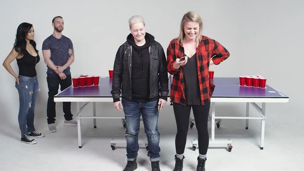Fear Pong - Love, Loss, and Last Shots