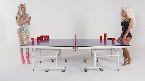 Fear Pong - Drag Queens, Shots, and Sass