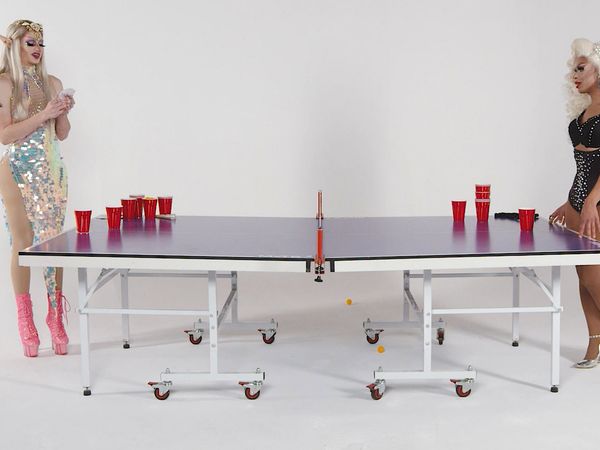 Fear Pong - Drag Queens, Shots, and Sass
