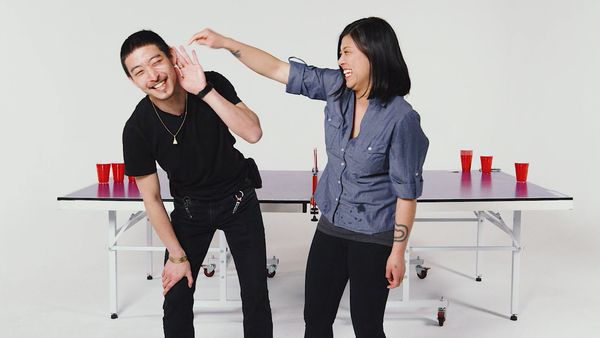 Fear Pong - Daughters, Sons, and Shots