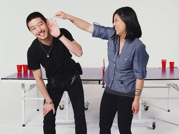 Fear Pong - Daughters, Sons, and Shots