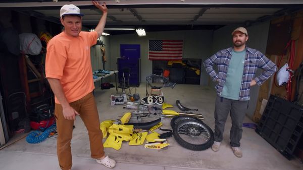 Big Time Presents: Motorcycle Builds - Buying a Motorcycle in a Box off Craigslist – Can We Make It Run?