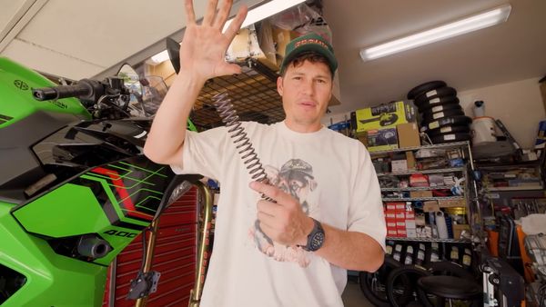 Big Time Presents: Motorcycle Builds - Are $2000 Suspension Upgrades on a Motorcycle Worth it?