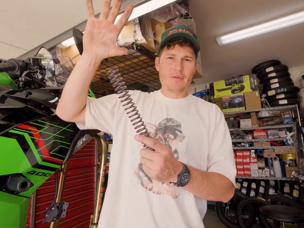 Big Time Presents: Motorcycle Builds - Are $2000 Suspension Upgrades on a Motorcycle Worth it?