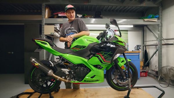 Big Time Presents: Motorcycle Builds - Upgrading my Beginner Ninja into a Legit Race Bike