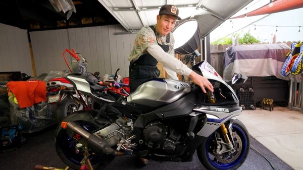 Big Time Presents: Motorcycle Builds - Buying a Wrecked $30,000 Motorcycle on CoPart