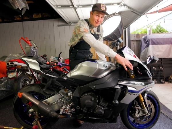 Big Time Presents: Motorcycle Builds - Buying a Wrecked $30,000 Motorcycle on CoPart