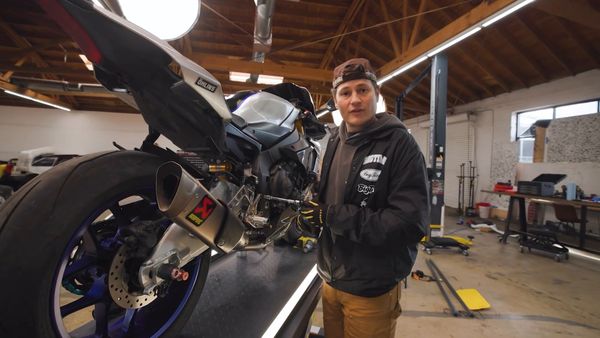 Big Time Presents: Motorcycle Builds - Upgrading My Stolen Yamaha R1 from Copart