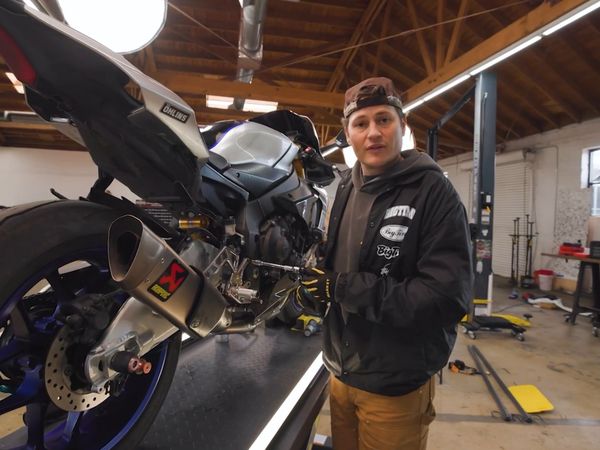 Big Time Presents: Motorcycle Builds - Upgrading My Stolen Yamaha R1 from Copart