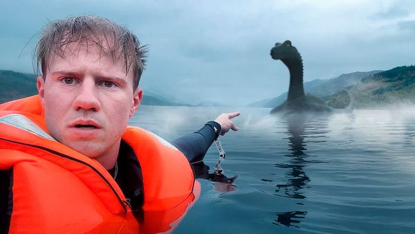 GroovyGavin - Nessie & Mermaids