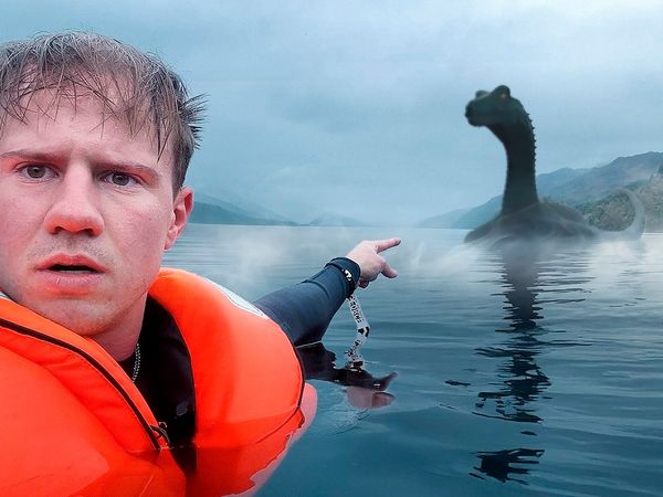 GroovyGavin - Nessie & Mermaids