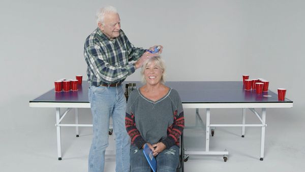 Fear Pong - Seniors, Shots, and Showdowns