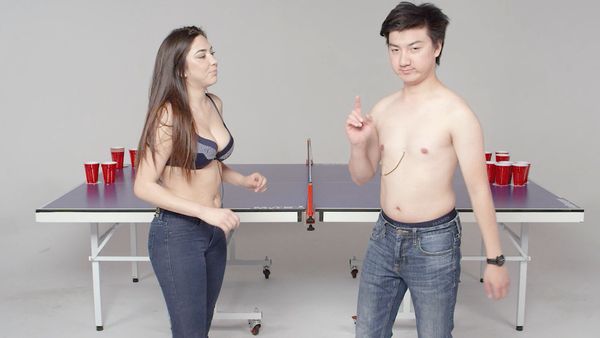 Fear Pong - First Time, Last Shot