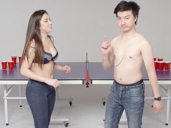 Fear Pong - First Time, Last Shot