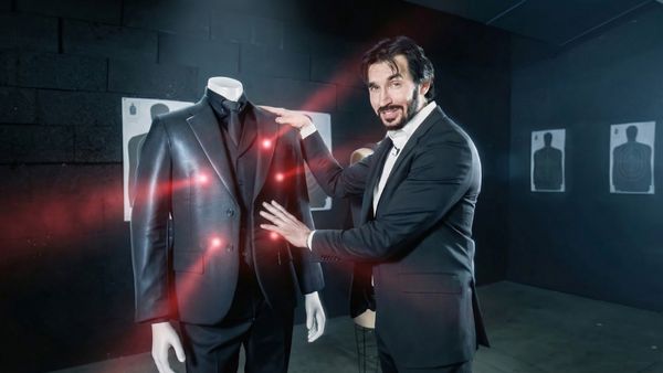 Hacksmith Industries - Building a Bulletproof John Wick Suit