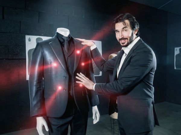 Hacksmith Industries - Building a Bulletproof John Wick Suit