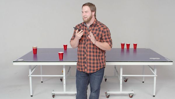 Fear Pong - Shots with Strangers