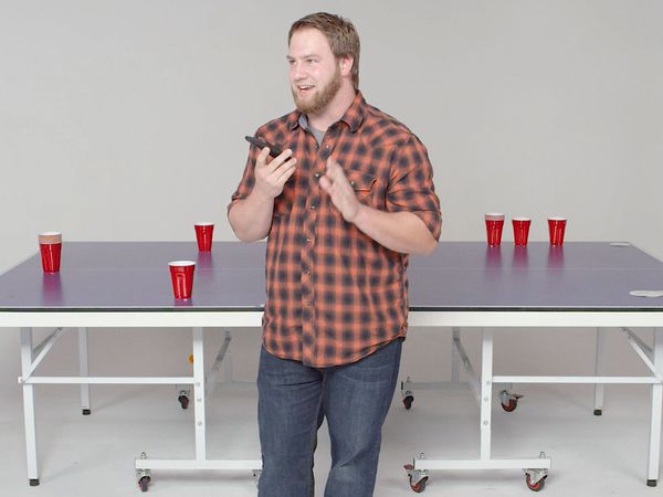 Fear Pong - Shots with Strangers