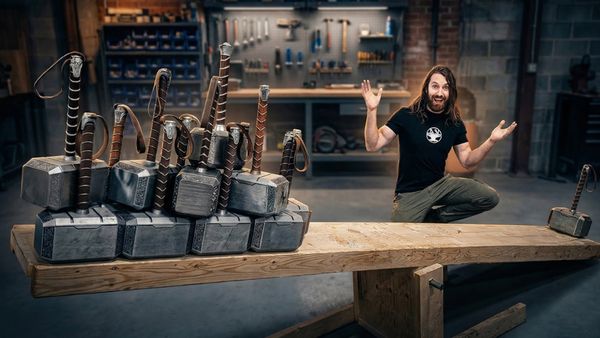 Hacksmith Industries - The Worthiness Test