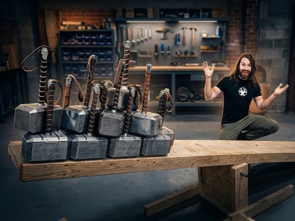 Hacksmith Industries - The Worthiness Test