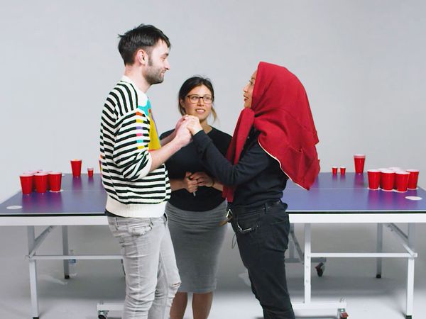 Fear Pong - Pong, Partners, or Problems?