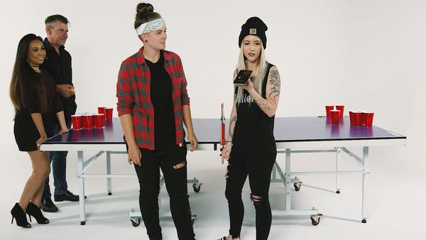 Fear Pong - Love, Loss, and Pong