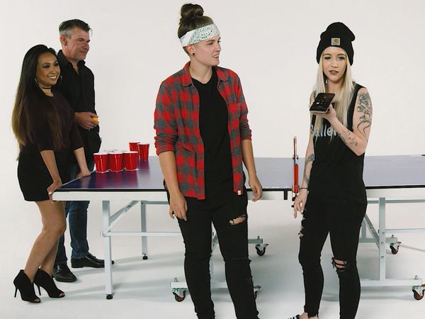 Fear Pong - Love, Loss, and Pong