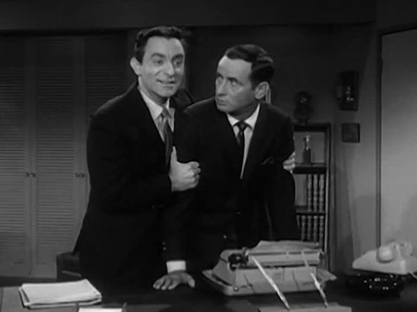 The Joey Bishop Show - Joey Changes Larry's Luck