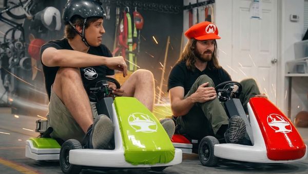Hacksmith Industries - Building Real Mario Karts