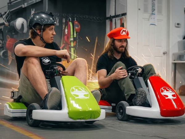 Hacksmith Industries - Building Real Mario Karts