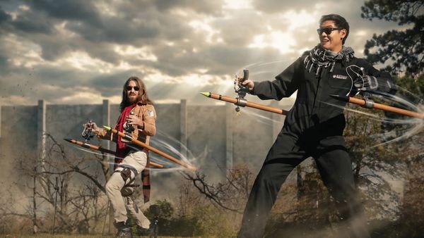 Hacksmith Industries - Building Attack on Titan Swords