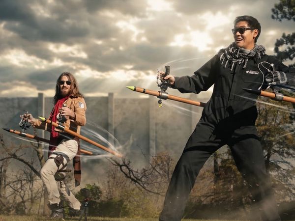Hacksmith Industries - Building Attack on Titan Swords
