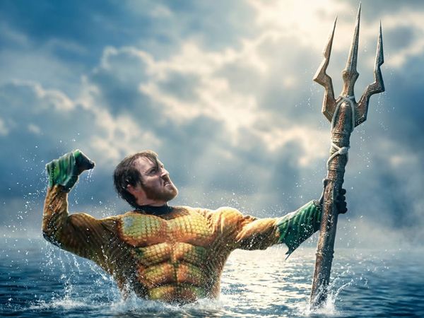 Hacksmith Industries - The Aquaman Jet Trident