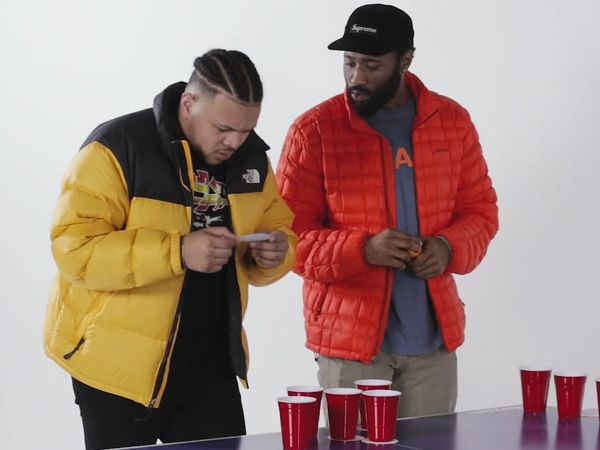 Fear Pong - Drink, Dare, or Ditch?!