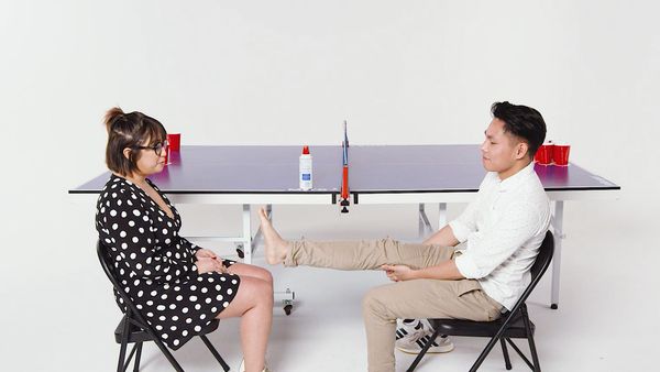Fear Pong - Tipsy, Tossed, or Totally Over It?!