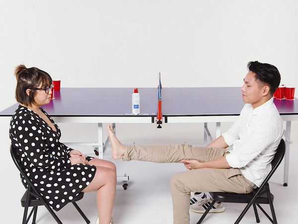 Fear Pong - Tipsy, Tossed, or Totally Over It?!