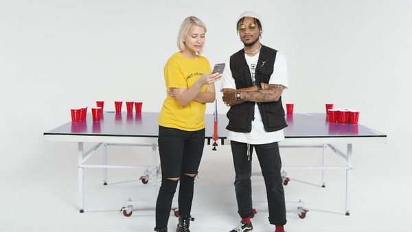 Fear Pong - Ex Marks the Spot