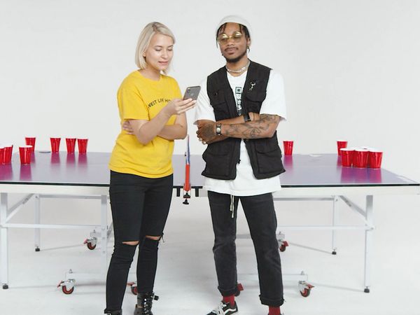 Fear Pong - Ex Marks the Spot