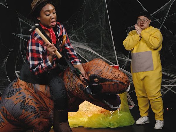 Fear Pong - Pong, Pumpkins, and Pranks