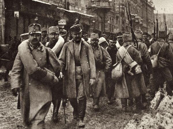 Preis des Krieges - Erster Weltkrieg