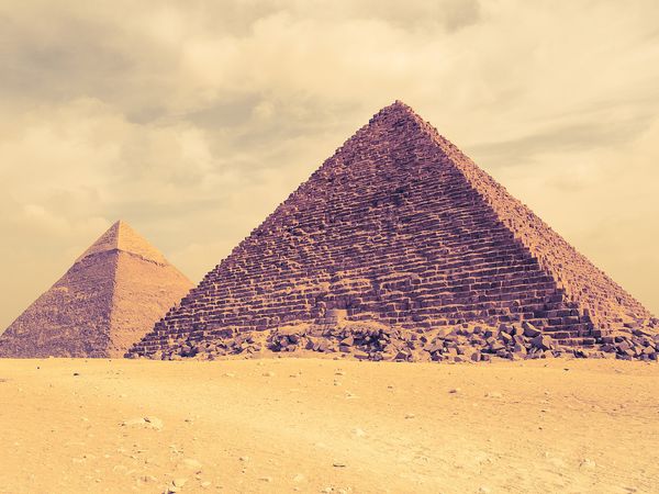 Imperien der Vergangenheit - Die Ägypter