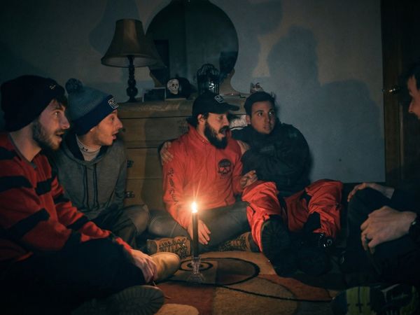 Overnight - Haunted Bellaire House Investigation